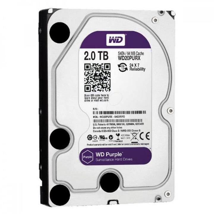 هارد دیسک اینترنال وسترن دیجیتال سری مشکی ظرفیت 2 ترابایت Western Digital Black 2TB Internal